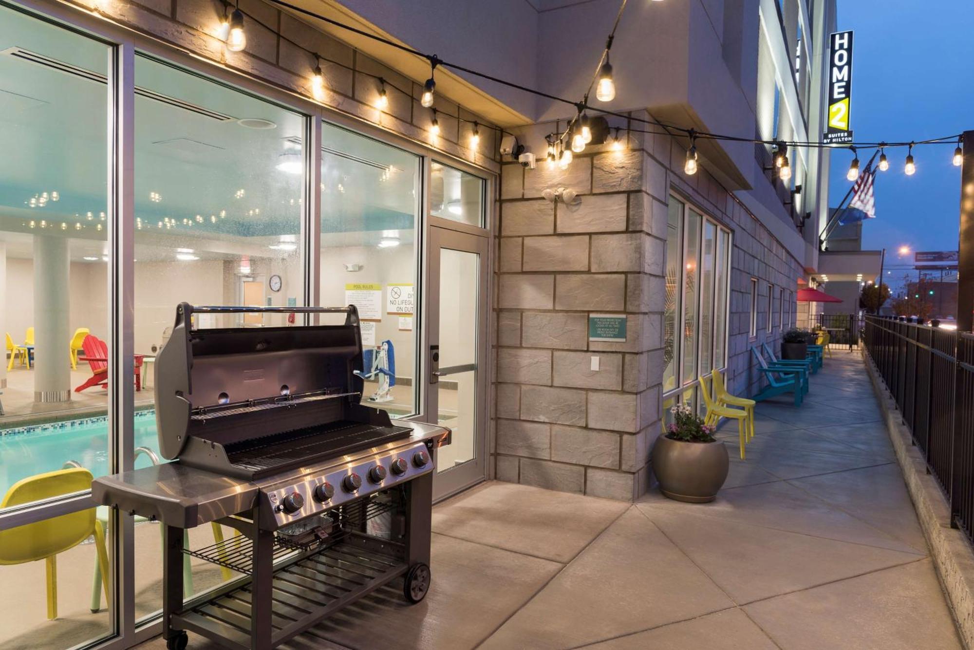 Home2 Suites By Hilton Louisville Downtown Nulu Exterior foto