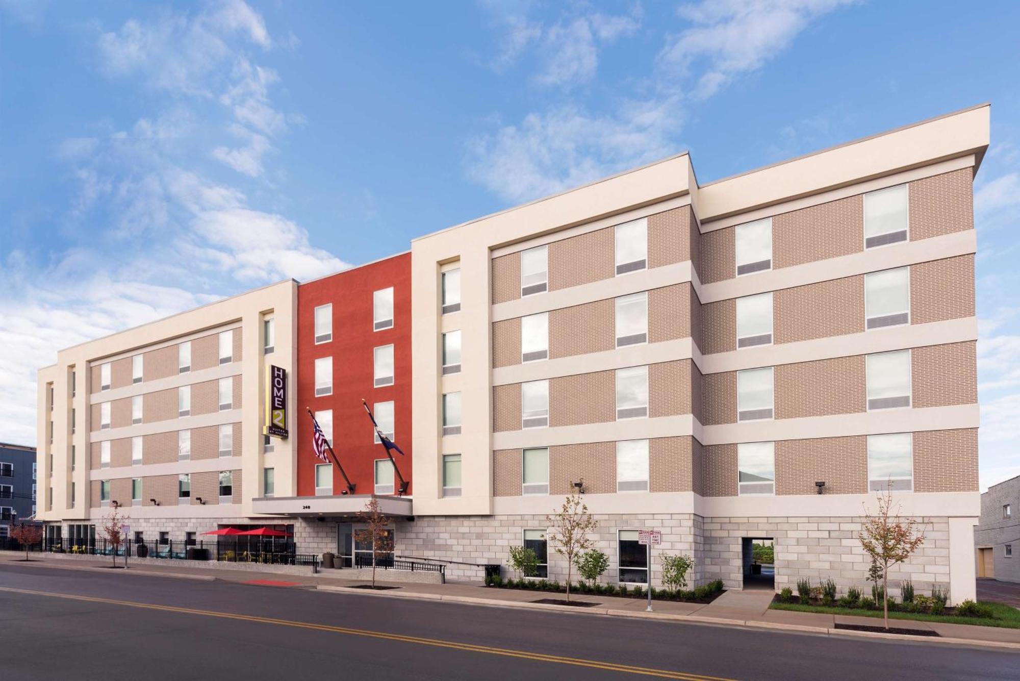 Home2 Suites By Hilton Louisville Downtown Nulu Exterior foto